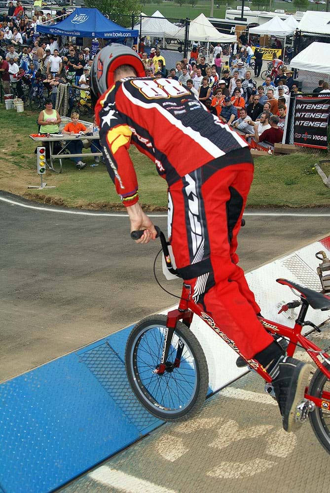 bmx race start